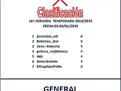 clasificacion j16