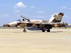 F-18A ESPA?A ALA 21