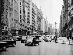 Madrid Gran V?a 1958