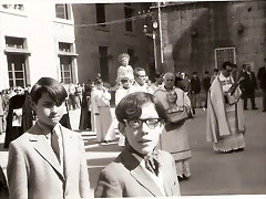 Procesión Coronilla Tuy 1970