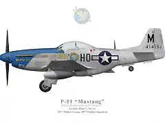 Print GM-006 - US, P-51D-10-NA, 44-14151, Petie 2nd, John C. Meyer, 487 FS, 352 FG