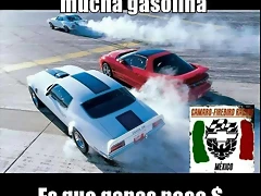 v8 gastan mucho