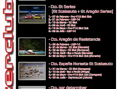 2020 ALMS Calendario