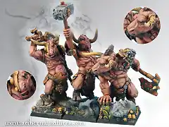 Scibor_Minotaurs Warriors Set 28FM0045