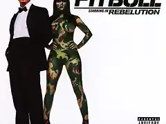 Pitbull - Rebelution (2009) Delantera