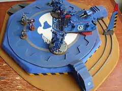 La plataforma del Culto de la Máquina La plataforma del Culto de la Máquina