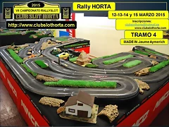 Tramo 4 Rally de Horta 2015