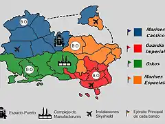 Mapa Campaña - Despliegue