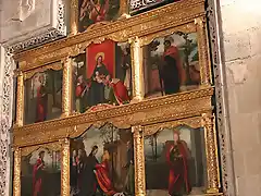 BRIONES  SANTA MARIA DE LA ASUNCION S.XVI E JUAN DE BORGO?A DE 1520