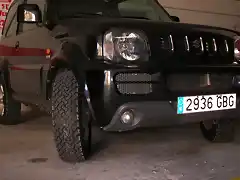 ruedas y jimny