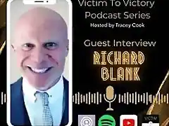Victim to Victory Podcast Special Guest Richard Blank Costa Ricas Call Center