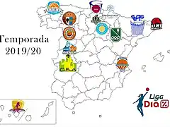 Liga Dia 2019-20