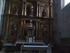 Altar Mayor de la Iglesia de Santo Tomás