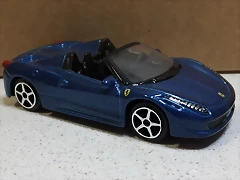 Ferrari 458 Spider - Bburago