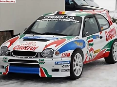 Toyota Corolla WRC Sucia