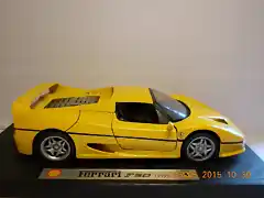 estatico 1-18 Ferrari  F50 amarillo