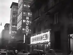 Rom - Via Lombardia, Cinema Rivoli, 1961