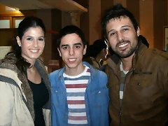 Mar?a y Hugo en Santander 9-3-2013 Mar?a y Hugo en Santander 9-3-2013