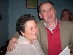 pepa y ramon riendo