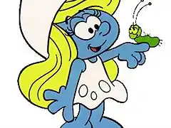 smurfette