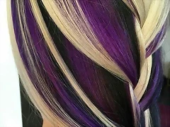 Tendencia y Estilo Peanut butter & jelly, un pelo de Mermelada con Cacahuete Contraste Rubios Tendencia y Estilo Peanut butter & jelly, un pelo de Mermelada con Cacahuete Contraste Rubios