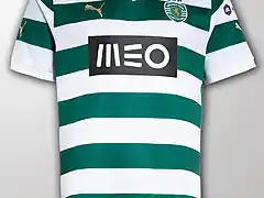 Sporting 13-14 Home Kit front