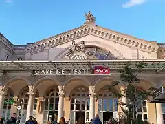 Gare de l'Est 1