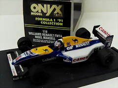 Williams Renault FW14 Mansel 1991 #5