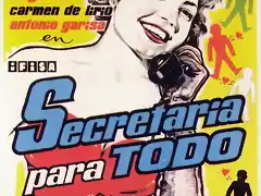 Secretaria para todo - Cartel 1958