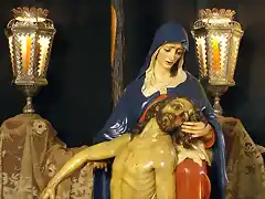 Piedad de La Carolina obra de Palma Burgos de 1941