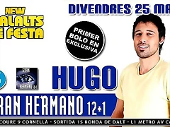Cartel Primer bolo Hugo Cartel Primer bolo Hugo