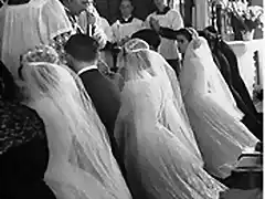 boda hijas embajador fernandez concha 1954