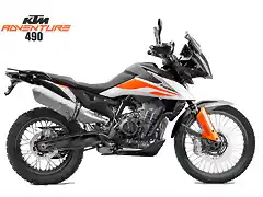 KTM 490adventure