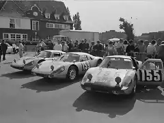 Porsche 904 GTS - TdF'64 x3