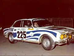 Alfa Romeo 2000 GTV - TdF'76 - Machoir-Gudon