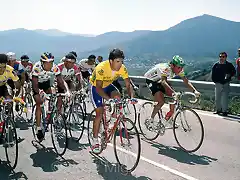 Perico-Vuelta1989-Navacerrada-Parra-Santos Hernandezi-Pino