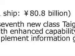 Taigei Budget FY2023