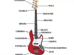 bass parts