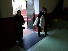 Visitas de bruja y hombre del saco.