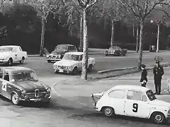 barcelona montjuic Rallye RACE Jorge Chi 1965