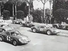 barcelona montjuic Rallye RACE 1965