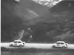 Lleida Rallye Valle de Aran Manuel Juncosa y jorge chi 1960