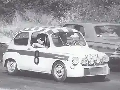 Orense Rallye Orense Manuel Juncosa 1967