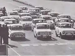 Barcelona montjuic Rallye Costa Brava 1967