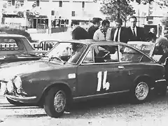 Rallye Barcelona Andorra Pele Mu?oz 1966