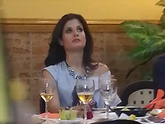 María en la cena antes del bolo 11 María en la cena antes del bolo 11