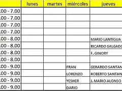 cuadrante I RALLY SLOT EL PALMITAL 2