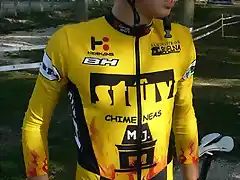 Michel Vuelta tras finalizar la carrera
