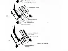 Successioni piani Palazzo Apostolico Vaticano