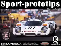Cartell Sport-prototips - cursa 2